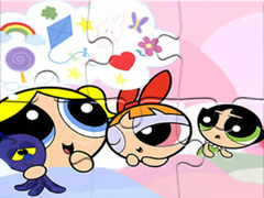 Hra Jigsaw Puzzle: Powerpuff Girls Sweet Dream