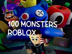 Hra 100 Monsters Roblox