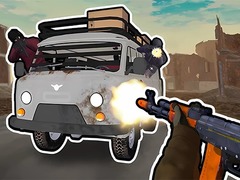 Hra Road Chase. Shooter Realistic Guns