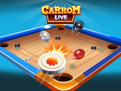 Hra Carrom Live