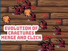 Hra Evolution of Craetures Merge and Click