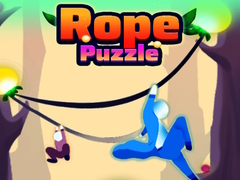 Hra Rope Puzzle