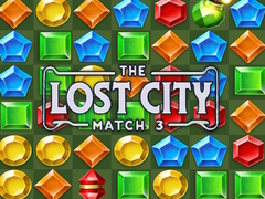 Hra The Lost city Match 3