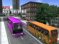 Hra Auto Bus Driving 2024