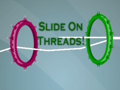 Hra Slide On Threads!