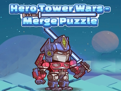 Hra Hero Tower Wars - Merge Puzzle