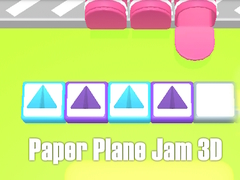 Hra Paper Plane Jam 3D