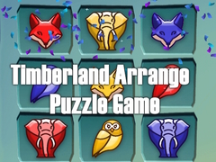 Hra Timberland Arrange Puzzle Game