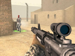 Hra FPS Commando: 3D Shooter