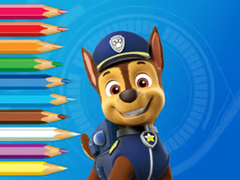 Hra Coloring Book: Paw Patrol Chase