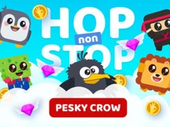 Hra Hop non Stop Pesky Crow