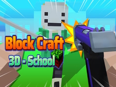 Hra Block Craft 3D - School