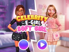 Hra Celebrity E-Girl vs Soft-Girl 