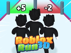 Hra Roblox Run 3d