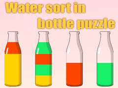 Hra Water sort in bottle puzzle