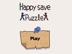 Hra Happy Save Puzzle