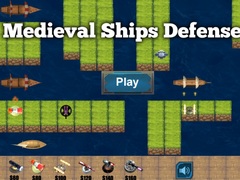 Hra Medieval Ships Defense