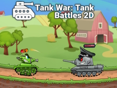 Hra Tank War: Tank Battles 2D