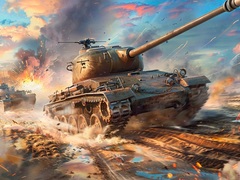 Hra Battle Tanks Firestorm