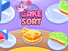 Hra Cake Sort Puzzle 3D