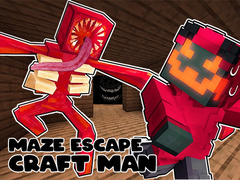 Hra Maze Escape: Craft Man