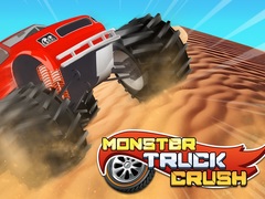 Hra Monster Truck Crush