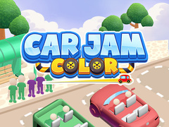 Hra Car Jam Color