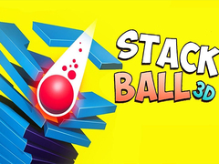 Hra 3D Stack Ball