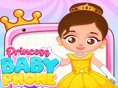 Hra Princess Baby Phone