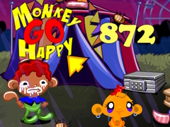 Hra Monkey Go Happy Stage 872