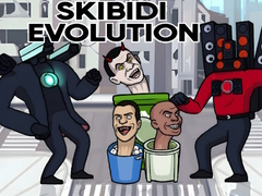 Hra Skibidi Evolution