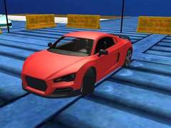 Hra Car Ultimate Stunt Racer