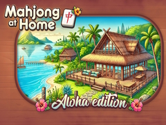 Hra Mahjong at Home Aloha Edition