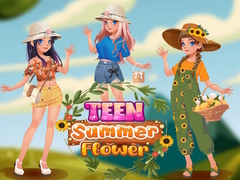 Hra Teen Summer Flower