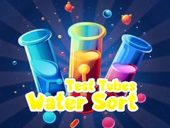 Hra Test Tubes Water Sort