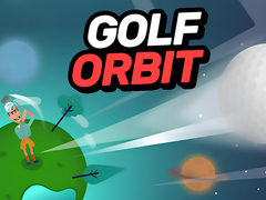 Hra Golf Orbit