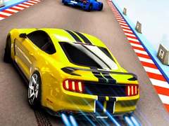 Hra Impossible Car Stunt Sky Stunts