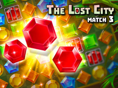 Hra The Lost City Match 3