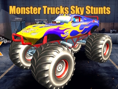 Hra Monster Trucks Sky Stunts