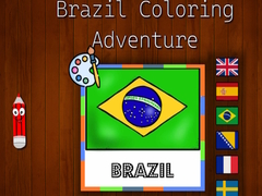 Hra Brazil Coloring Adventure