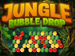 Hra Jungle Bubble Drop