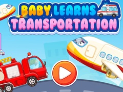 Hra Baby Learns Transportation