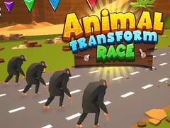 Hra Animal Transform Race