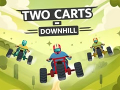 Hra Two Carts Downhill