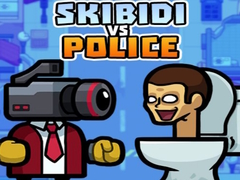 Hra Skibidi vs Police