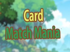 Hra Card Match Mania