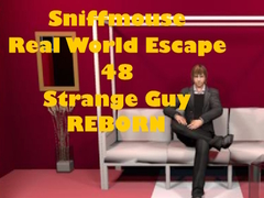 Hra Real World Escape 48 Strange Guy