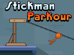 Hra Stickman Parkour