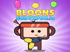 Hra Bloons Survivor io