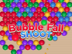 Hra Bubble Fall Shoot